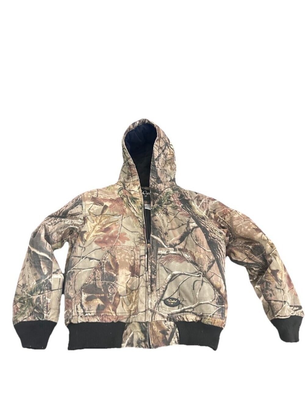 Boys Walls Camo Jacket Size Youth 14 Regular